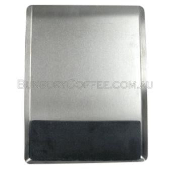 Rattleware Coffee Tamper Mat with Grinder Tray