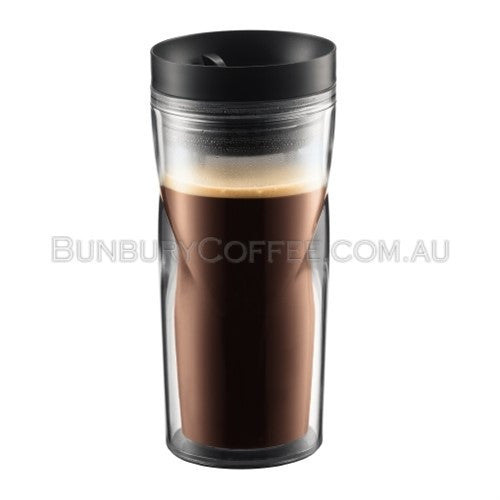 Bodum Travel Mug, 0.35 l, 12 oz Black