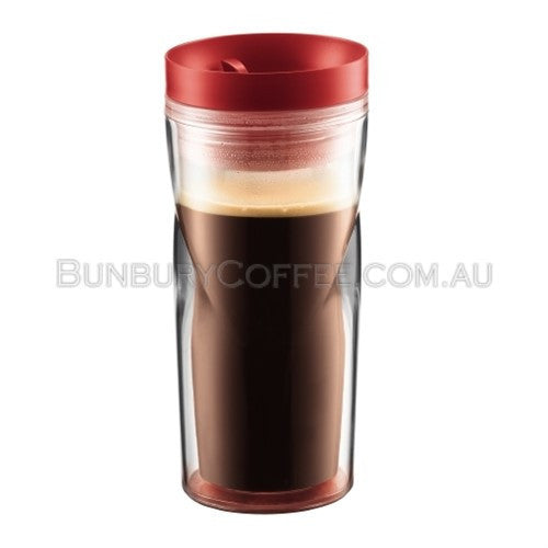 Bodum Travel Mug, 0.35 l, 12 oz Red