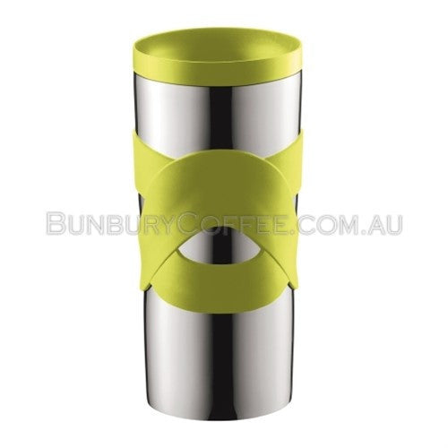 Bodum Vacuum mug, 0.35 l, 12 oz, s/s Lime Green