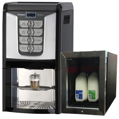 Saeco Phedra Espresso with Fridge