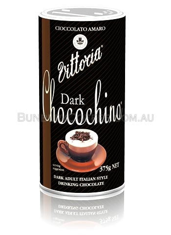 Vittoria Chocochino Dark 375g