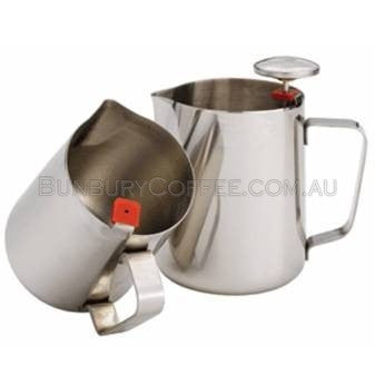 Rattleware Milk Jug, 600ml, with Thermometer Clip