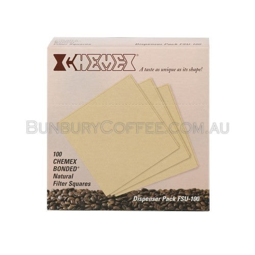 Chemex Square Filters, 100 pack