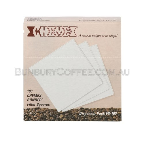 Chemex Square Filters, 100 pack