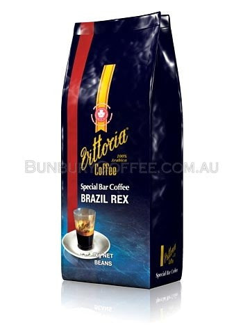 Vittoria Brazil Rex Coffee - Kilo