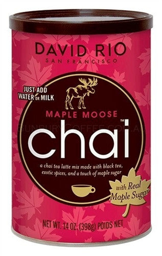 David Rio Maple Moose Chai 398g