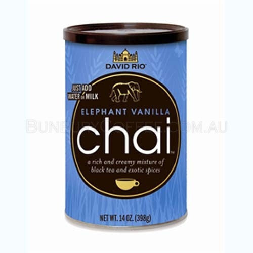 David Rio Elephant Vanilla Chai 398g