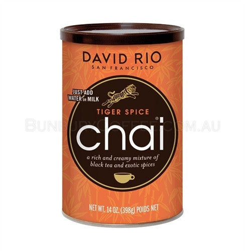 David Rio Tiger Chai 398gm