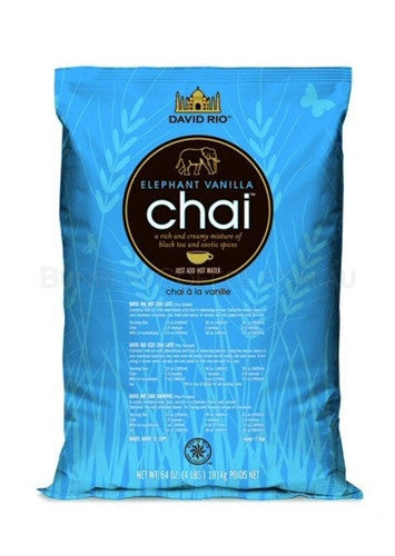 David Rio Elephant Vanilla Chai 1.8 Kilo