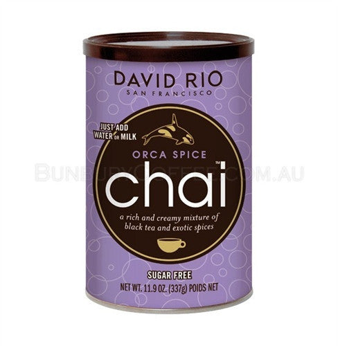 David Rio Orca Sugar Free Chai 398gm