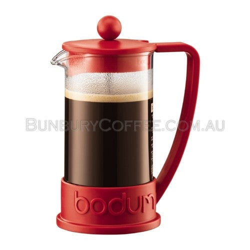 Bodum BRAZIL French Press coffee maker, 3 cup, 0.35 l, 12 oz