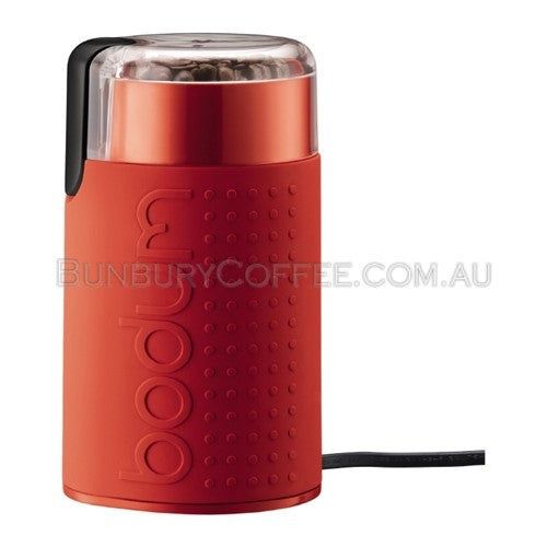 BISTRO Electric coffee grinder Red