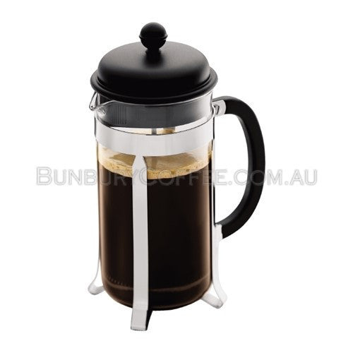 Bodum CAFFETTIERA Coffee maker,  8 cup, 1.0 l, 34 oz