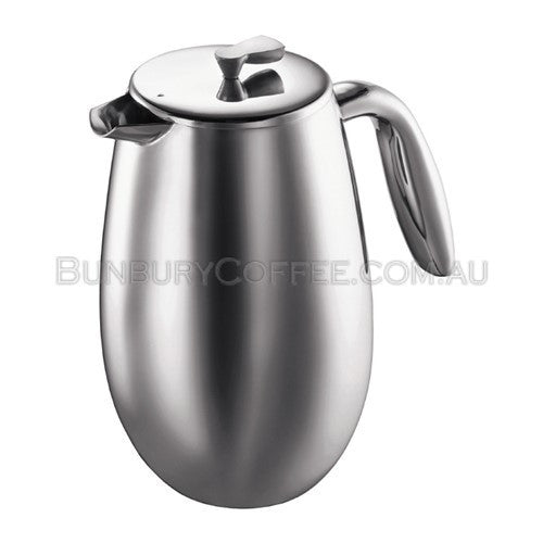 Bodum COLUMBIA Coffee maker, double wall,  8 cup, 1.0 l, 34 oz