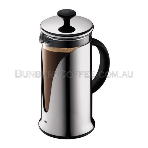 Bodum COSTA RICA Coffee maker, 8 cup, 1.0 l, 34 oz, Stailness Steel