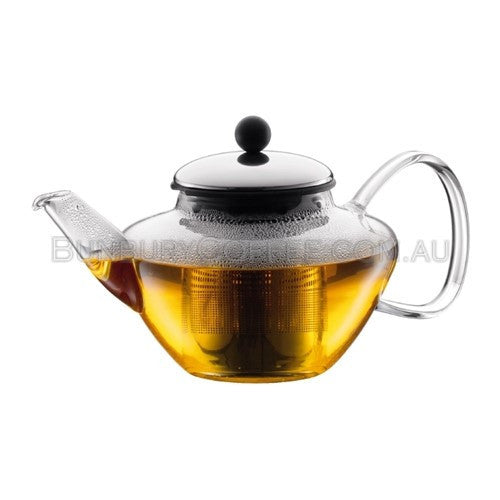 Bodum CLASSIC Tea press with s/s filter and lid, 0.6 l, 20 oz