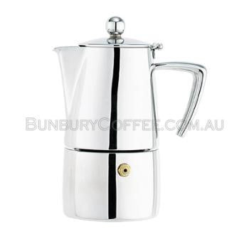 Avanti Art Deco Espresso Maker 2 cup