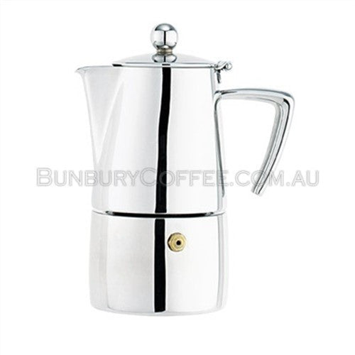 Avanti Art Deco Espresso Maker 4 cup