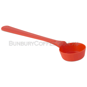 Compact Design Coffee Measuring Scoop - Red