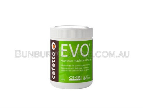 Cafetto EVO Organic Espresso Machine Cleaner - 500G