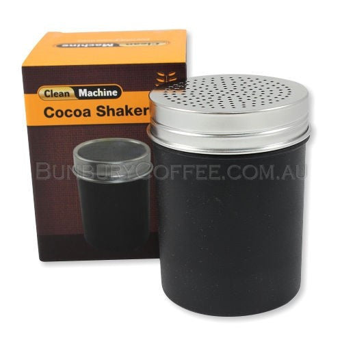 Clean Machine Cocoa Shaker Black - Coarse