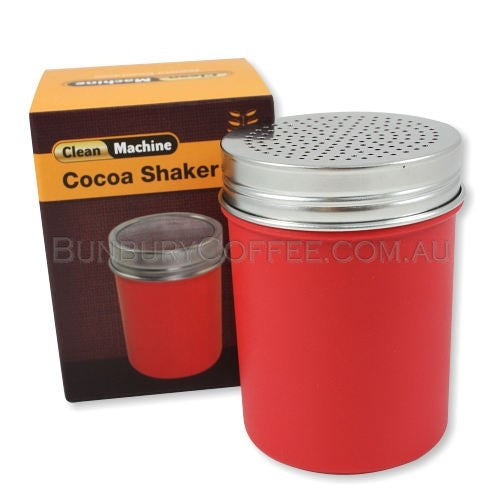 Clean Machine Cocoa Shaker Red - Coarse