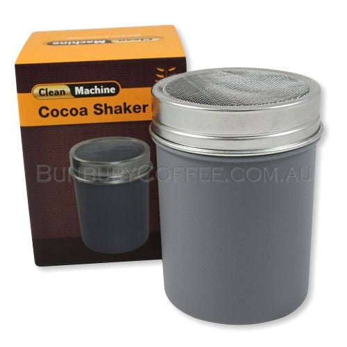 Clean Machine Cocoa Shaker Silver