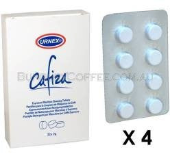 Urnex Coffee Machine Cleaning Tablets 32 Blister - 2.1 gm