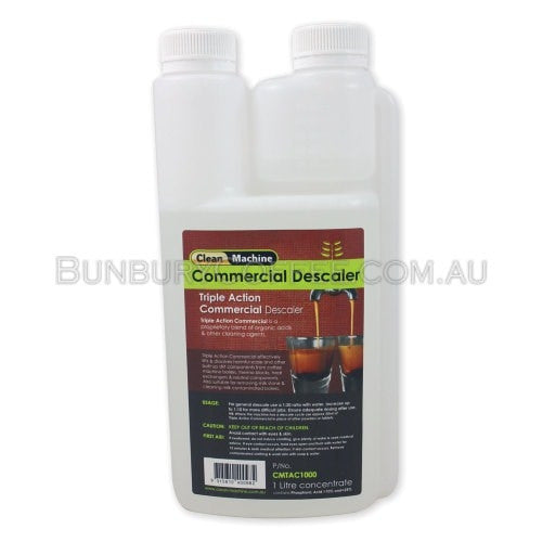 Clean Machine Triple Action Domestic Descale Liquid 1 Litre