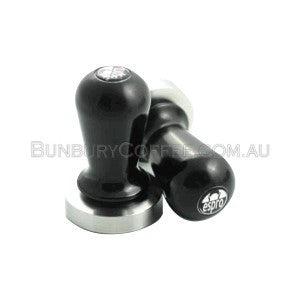 Espo Coffee Tamper, 53mm, Black, Convex Base