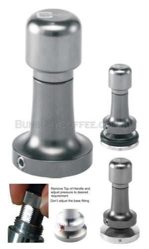 Concept-Art Coffee Tamper Handle, Technic Aubergine