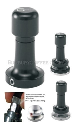 Concept-Art Coffee Tamper Handle, Technic Black