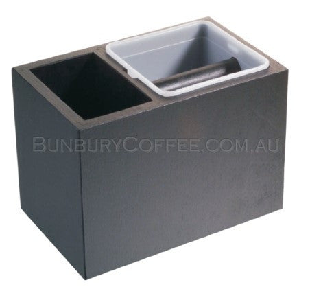 Concept-Art Coffee Knockout Bin, Classic Plus Black