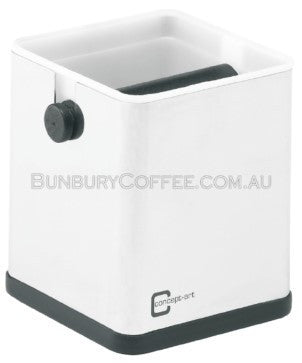 Concept-Art Coffee Knockout Bin, Small Stainless Steel