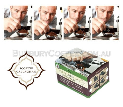 Scottie Callaghan Coffee Dosing Tools -15 Piece Set