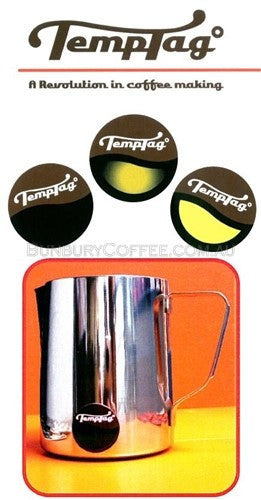Milk Jug Thermometer, for Soy Milk - 12 Temptags