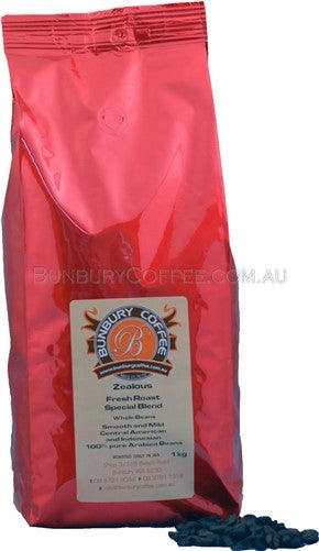 Zealous Special Blend 100% Arabica Kilo