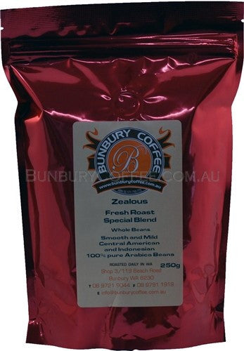 Zealous Special Blend 100% Arabica 250g